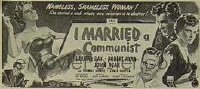 I MARRIED A COMMUNIST 24sh
