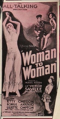 WOMAN TO WOMAN ('29) 3sh