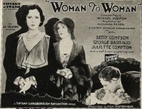 WOMAN TO WOMAN ('29) style A 1/2sh
