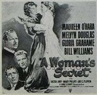WOMAN'S SECRET ('49) insert