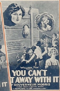 YOU CAN'T GET AWAY WITH IT ('24) 1sh