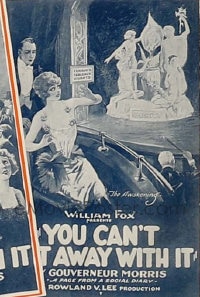 YOU CAN'T GET AWAY WITH IT ('24) 1sh