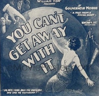 YOU CAN'T GET AWAY WITH IT ('24) 6sh