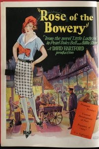 ROSE OF THE BOWERY campaign book page