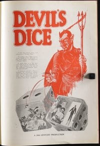 DEVIL'S DICE campaign book page