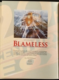 BLAMELESS campaign book page