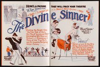 DIVINE SINNER campaign book page