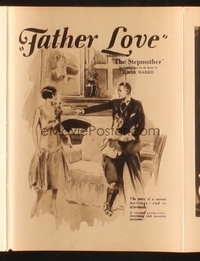 FATHER & SON campaign book page