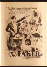FAKER campaign book page