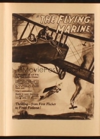 FLYING MARINE campaign book page