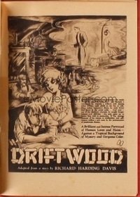 DRIFTWOOD ('28) campaign book page