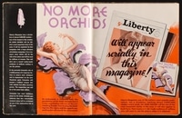 NO MORE ORCHIDS campaign book page