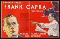 FRANK CAPRA campaign book page