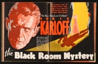 BLACK ROOM ('35) campaign book page