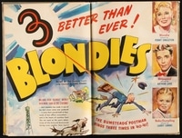 BLONDIE campaign book page