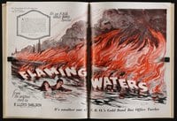 FLAMING WATERS campaign book page