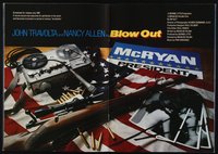 BLOW OUT campaign book page