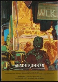 BLADE RUNNER campaign book page