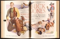 BUCK JONES campaign book page