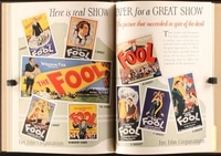 FOOL campaign book page
