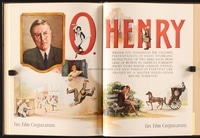 O. HENRY campaign book page