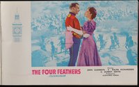 FOUR FEATHERS ('39) campaign book page