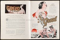 GREED campaign book page