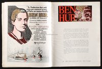 BEN-HUR ('25) campaign book page