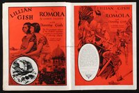 ROMOLA campaign book page