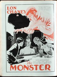 MONSTER ('25) campaign book page
