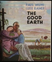 GOOD EARTH ('37) campaign book page