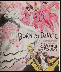 BORN TO DANCE campaign book page