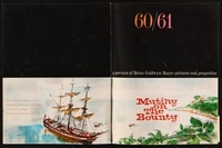 MUTINY ON THE BOUNTY ('62) campaign book page