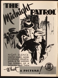 MIDNIGHT PATROL ('32) campaign book page