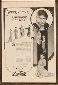 BLUEBEARD'S 8th WIFE ('23) campaign book page