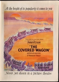 COVERED WAGON campaign book page