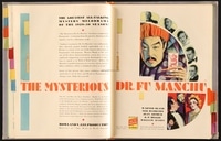 MYSTERIOUS DR FU MANCHU campaign book page