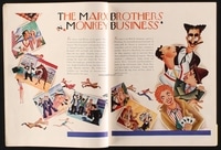 MONKEY BUSINESS ('31) campaign book page