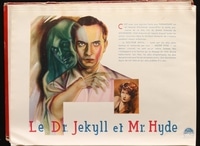 DR. JEKYLL & MR. HYDE ('31) campaign book page