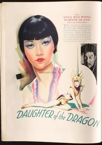 DAUGHTER OF THE DRAGON campaign book page
