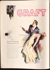 GRAFT ('31) campaign book page