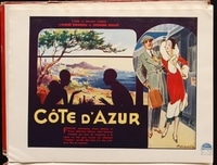 COTE D'AZUR ('32) campaign book page