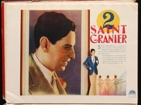 SAINT GRANIER campaign book page
