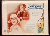 SACHA GUITRY campaign book page