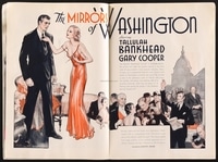 MIRRORS OF WASHINGTON campaign book page '30s