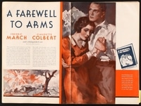 FAREWELL TO ARMS ('32) campaign book page