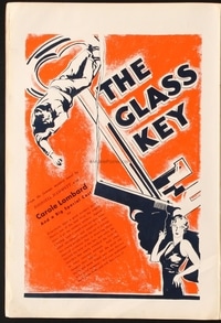 GLASS KEY ('35) campaign book page