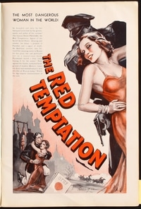 RED TEMPTATION campaign book page '30s