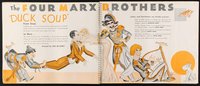 DUCK SOUP ('33) campaign book page