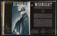 MIDNIGHT ('39) campaign book page